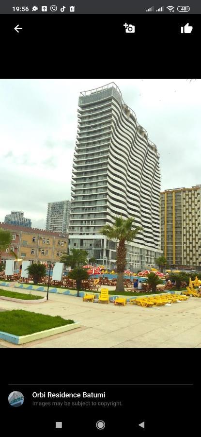 Mix Apartments - Orbi Residence Batumi Zewnętrze zdjęcie